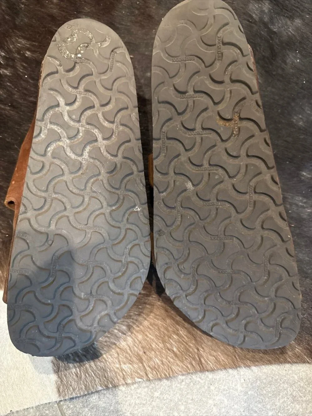 Birkenstock Arizona Bold Gap Roast Color Leather 11.5